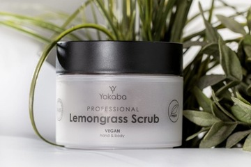 YOKABA LEMONGRASS SCRUB ПИЛИНГ ДЛЯ РУК И ТЕЛА С ЛИМОНГРАССОМ 200 Г