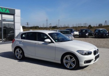 BMW Seria 1 F20-F21 Hatchback 5d Facelifting 2017 118i 136KM 2018 BMW Seria 1 1.5 136KM Super Stan Bezwypadkowy Oplacony Serwis 1.5, zdjęcie 2