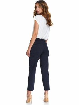 42 XL Top Secret Eleganckie spodnie z kieszeniami