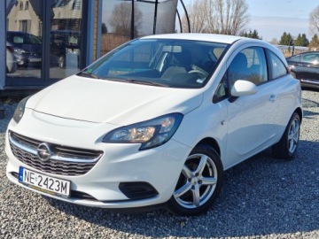 Opel Corsa E Hatchback 3d 1.2 Twinport 70KM 2016 Opel Corsa Opel Corsa 1.2 16V Enjoy 1.2 Benzyna 70KM