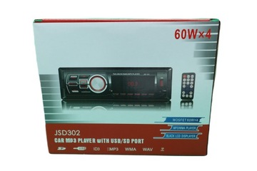 АВТОМОБИЛЬНОЕ РАДИО MP3 USB SD BLUETOOTH 60 Вт x4