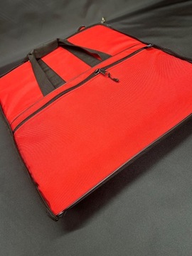 ПРЕМИУМ Футляр для польского аккордеона 80 бас RED