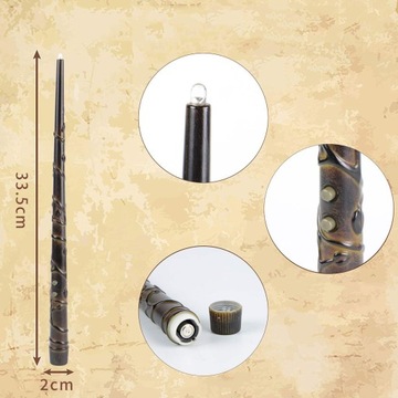 БЕСПЛАМЕННАЯ СВЕЧА-УКРАШЕНИЕ ВОЛШЕБНАЯ ПАЛОЧКА С ДИСТАНЦИОННЫМ УПРАВЛЕНИЕМ 12ШТ.