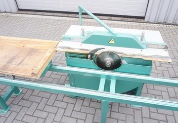 ЗАПОЛНИТЕЛЬНАЯ МАШИНА КРОМКОПИЛА ОДНОСТОРОННЯЯ ПИЛА 7,5 кВт