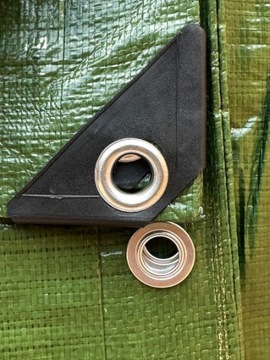 БРЕЗЕНТ 2Х6М АРМИРОВАННЫЙ ПРОЧНЫЙ ТОЛСТЫЙ ЛИСТЫ UV++