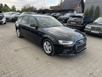 Audi A4 B8 Avant Facelifting 2.0 TDI 143KM 2013 Audi A4 S-Line Navi