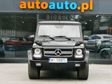Mercedes Klasa G W463 Off-roader długi AMG 5.5 AMG 476KM 2006 MERCEDES-BENZ G55 AMG, Bezwypadkowy, 59419km, Bogate wyposażenie, 7 Miejsc, zdjęcie 1