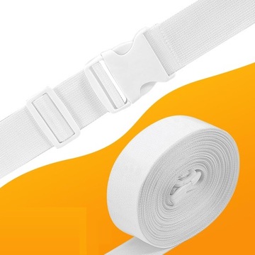 РУЧКА РАЗЪЕМ КЛИНОВОГО РЕМНЯ ДЛЯ СОЕДИНЕНИЯ КРОВАТЕЙ В ОДНУ 10М, РЕГУЛИРУЕМАЯ ДЛЯ МАТРАСОВ