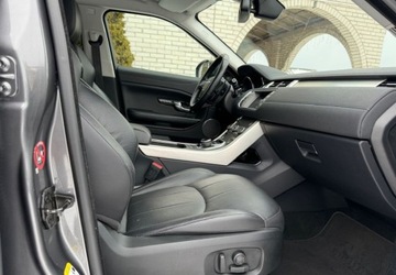 Land Rover Range Rover Evoque I SUV 5d Facelifting 2.0D TD4 180KM 2017 Land Rover Range Rover Evoque 180 Koni Mechanicznych 2.0 Diesel 180KM, zdjęcie 24