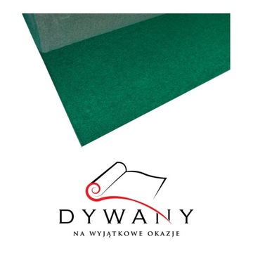 zielony dywan na ślub, event, chodnik, zielona wykładzina szer. 1m