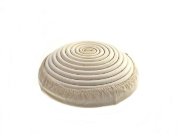 КОРЗИНА ДЛЯ РАССТАВКИ ХЛЕБА ИЗ РОТАНА, 21 см