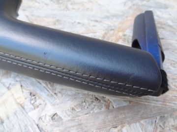 LEWY PODŁOKIETNIK DRZWI PRZÓD SKÓRA 8K1867173 AUDI A4 B8 A5 SPORTBACK