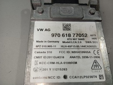 MODUL ŘÍZENÍ RADAR ASISTENT PÁSY POHYBU PORSCHE PANAMERA 97061877052