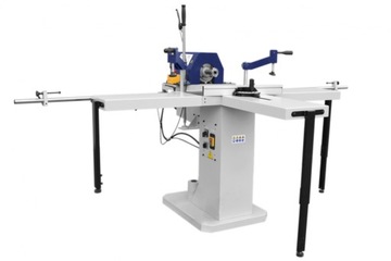 CORMAK ГОРИЗОНТАЛЬНО-СВЕРЛИЛЬНЫЙ СТАНОК ПО ДЕРЕВО 3,8 кВт + СТОЛЫ