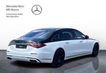 Mercedes Klasa S W223/V223 2024 Mercedes-Benz Klasa S S 580 MAYBACH, limitowa edycja NIGHT SERIES, Wyprzed, zdjęcie 6
