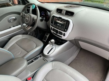 Kia Soul II 2017 Kia Soul zarejestrowany w PL zadbany mozliwa zamiana Elektryczny 110KM, zdjęcie 6