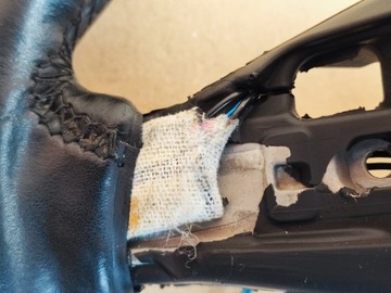 Форд Мондео МК5 руль с подогревом.