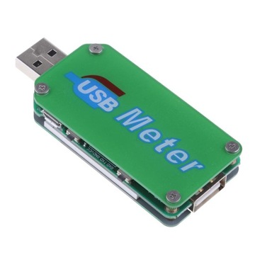1,44-дюймовый ЖК-дисплей UM24 USB 2,0 Вольтметр Амперметр Измеритель тока