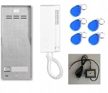 domofon ACO RFID 1 rodzinny FAM-P-1NPACC NT zestaw