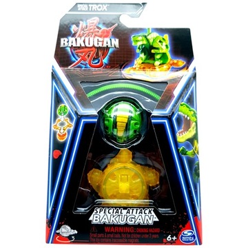 BAKUGAN SPECIAL ATTACK 3.0 TROX