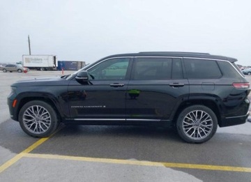 Jeep 2021 Jeep Grand Cherokee 2021, 3.6L, 4x4, L SUMMIT RESERVE, po gradobiciu, zdjęcie 2