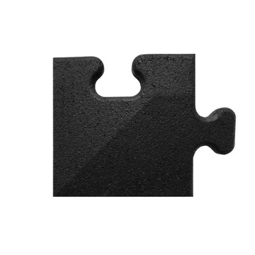 Zakończenie narożne maty Pavi Sorte puzzel 20 mm