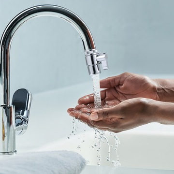 Marne Outdoor Splitter Faucet Portable