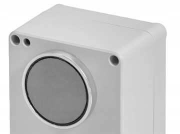 Двойной отпугиватель куницы, 100% герметичный, мощная регулируемая система.