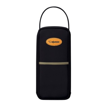 Обеденный термос для супа, горячих блюд Zojirushi SW-EXE35-DB оранжевый