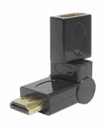 Złącze regulowane 360 gniazdo HDMI wtyk HDMI
