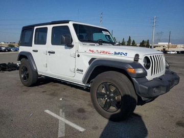 Jeep Wrangler IV 2021 Jeep Wrangler Unlimited Sport 2021 3.6l 3.6 Benzyna 285KM, zdjęcie 4