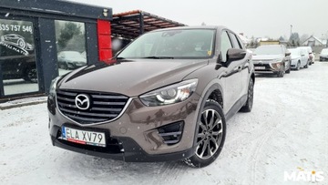 Mazda CX-5 I SUV 2.0 SKYACTIV-G 160KM 2015 Mazda CX-5 2.0BENZ 160KM manual 4x4 Lift skora el fotele 100 bezwypadek, zdjęcie 12