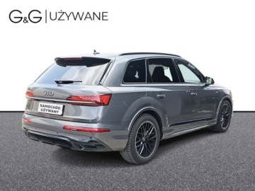 Audi Q7 II SUV Facelifting  3.0 55 TFSI 340KM 2023 Audi Q7 Skretna tylna os, pneumatyka, hak, head up, kamery 360, matrixy, zdjęcie 2