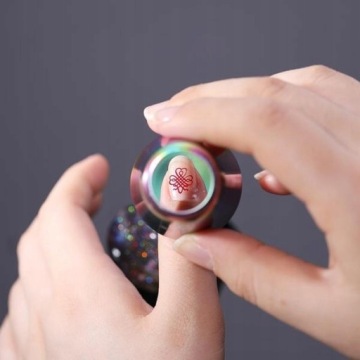 Пластина для штампа для ногтей DRDS-L024