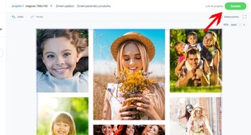 ФОТО Магнит 10х14 КОНВЕРТ ВОЛШЕБНИК