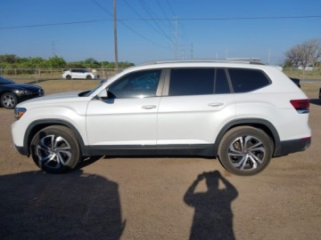Volkswagen 2022 Volkswagen Atlas 2022 VOLKSWAGEN ATLAS 3.6L V6 SEL 3.6 Benzyna 276KM, zdjęcie 3