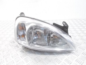 LAMPA PRZÓD OPEL COMBO CORSA C 00-06 DEPO EUROPA PRAWA 2X H7