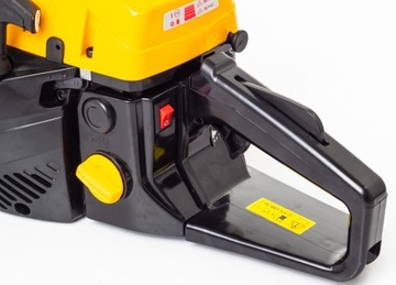 Бензопила Riwall МОЩНОСТЬ 4500 Вт / 8 л.с. Riwall 5040 Set POWERFUL