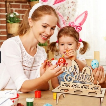 РОЖДЕСТВЕНСКИЕ УКРАШЕНИЯ ПОДСТАВКА ДЛЯ ПАСХАЛЬНЫХ ЯИЦ DIY ПАСХАЛЬНАЯ НАДПИСЬ