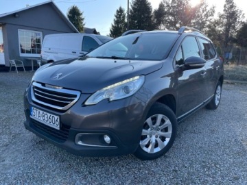 Peugeot 2008 I SUV 1.6 e-HDi 92KM 2014 Peugeot 2008 1.6 HDI 92 KM ALLURE BEZWYPADKOWY 1.6 Diesel 92KM, zdjęcie 3