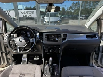 Volkswagen Golf Sportsvan Sportsvan 1.4 TSI BlueMotion Technology 125KM 2017 Volkswagen Golf Sportsvan Climatronic, Radar, Alu, zdjęcie 7