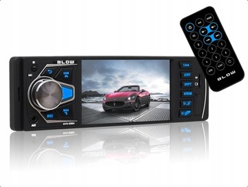 RADIO Z WYŚWIETLACZEM 1DIN 4x60W MP5/USB/SD/BT/RDS