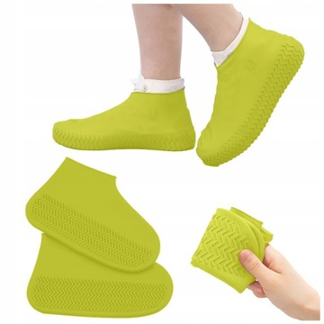 СУПЕР ХОРОШИЕ БОТИНКИ, БЫХЛЫ, ОТ ДОЖДЯ, НАКЛАДКИ, РЕЗИНОВЫЕ БОТИНКИ, ЖЕЛТЫЕ