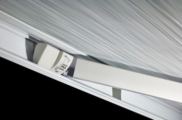 Omnistor 5200 Анодированная настенная маркиза Thule 3,50