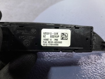 BMW 3 F30 F31 PANEL KNOFLÍKY ZPŮSOBU JÍZDA PDC 9252912