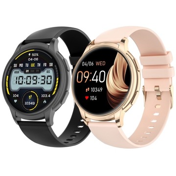 SMARTBAND SMARTWATCH СПОРТИВНЫЕ ЧАСЫ AMOLED СПОРТИВНЫЙ РЕМЕСЛ PL FIT SMS IOS