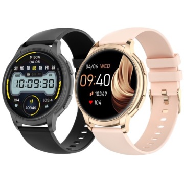SMARTWATCH СПОРТИВНЫЕ ЧАСЫ SMARTBAND AMOLED PULS СПОРТИВНЫЙ РЕМЕСЛ ЖЕНСКИЙ PL