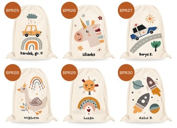 СУМКА ДЛЯ ДЕТСКОГО САДА, ЯСЛИ, ШКОЛЫ С ИМЕНЕМ РЕБЕНКА, ОТЛИЧНОЕ КАЧЕСТВО