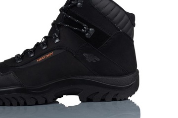 BUTY MĘSKIE 4F TREKKINGOWE WODOODPORNE ZIMOWE OBMH273 21S R-42