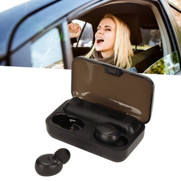 Bluetooth-наушники с низкой задержкой, Hi-Fi, шумоподавление, светодиодный дисплей, водонепроницаемый т